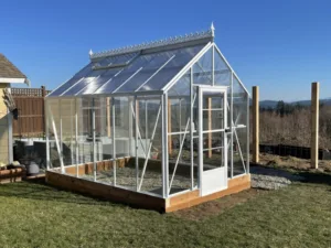 backyard greenhouse