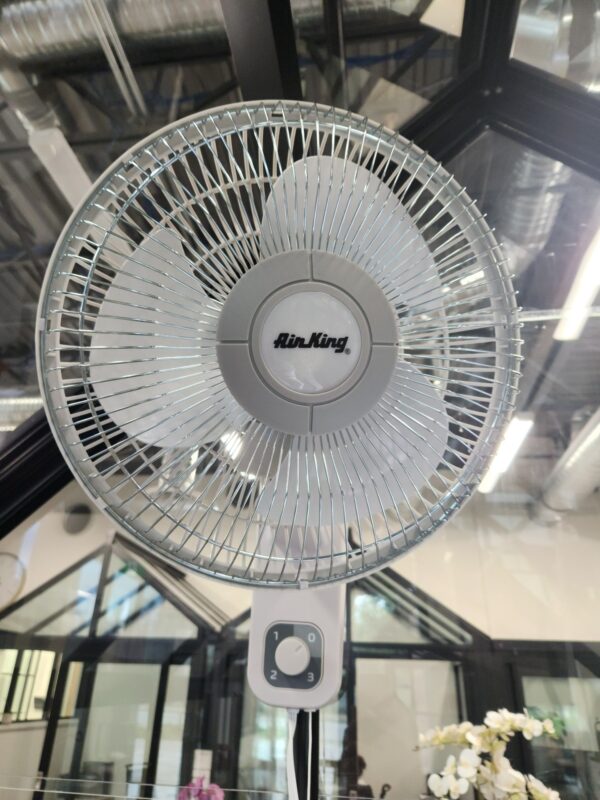 Air King 12" Wall Mount Fan - Image 3
