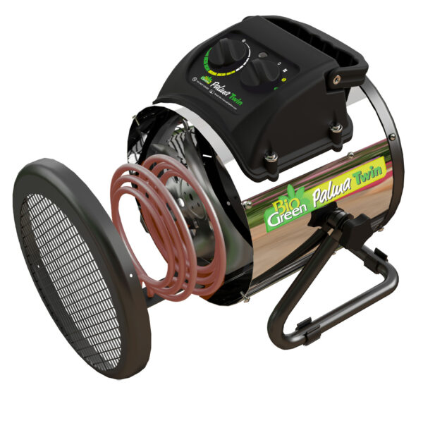 Palma Twin Greenhouse Heater - Image 6