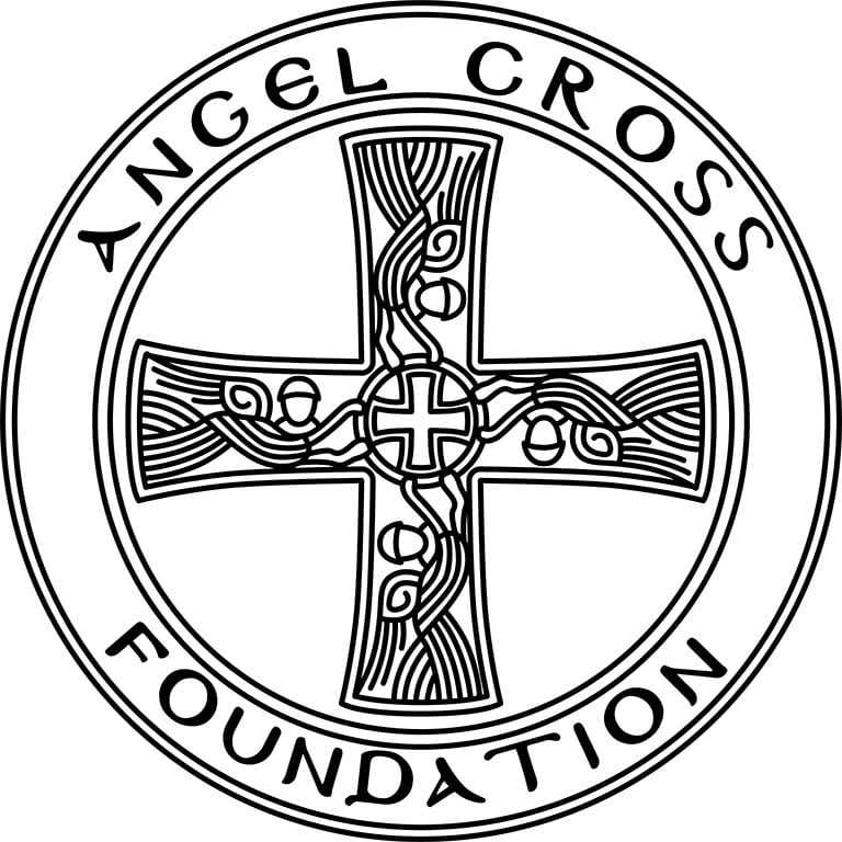 Angel Cross Foundation Badge Logo