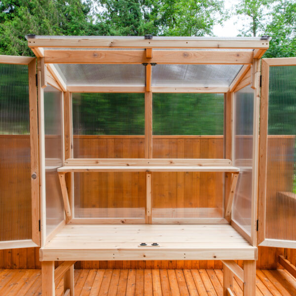 Victory Upright Cold Frame Bench - Image 13
