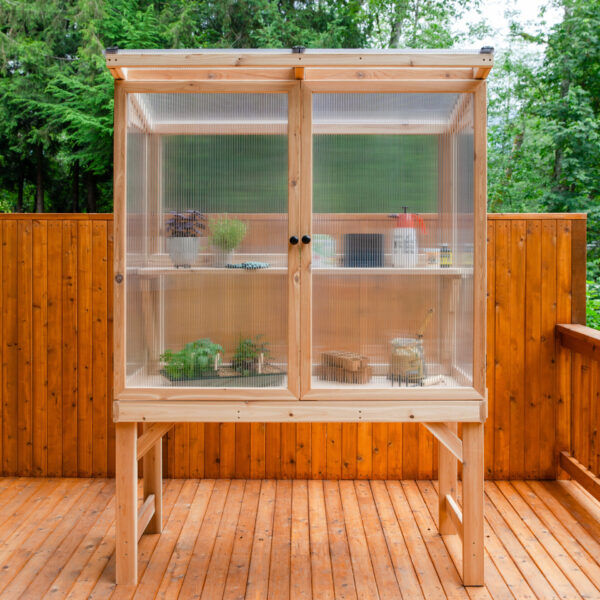 Victory Upright Cold Frame Bench