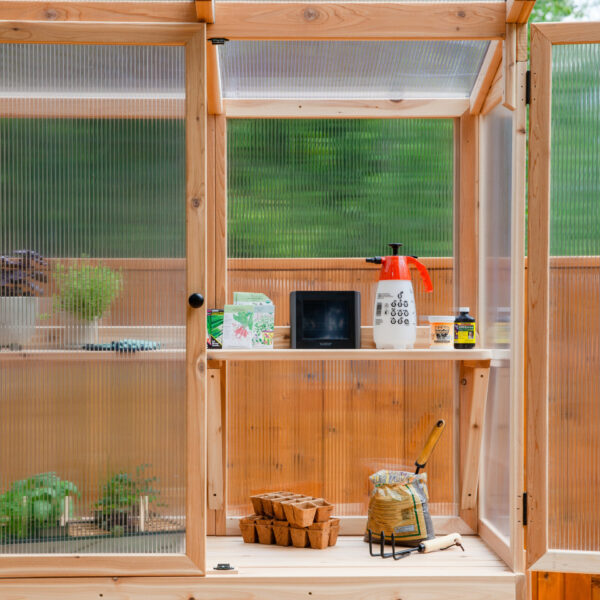 Victory Upright Cold Frame Bench - Image 10