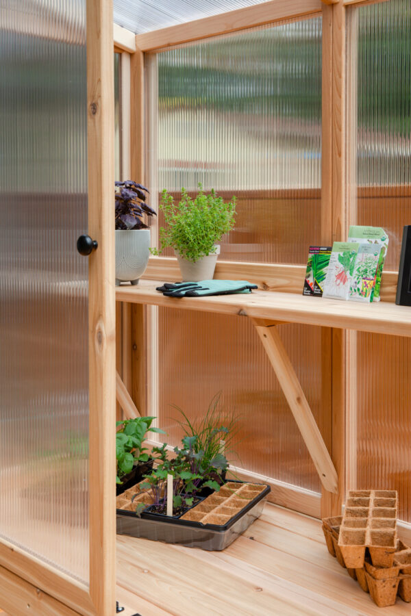 Victory Upright Cold Frame Bench - Image 8