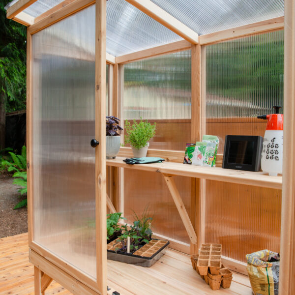 Victory Upright Cold Frame Bench - Image 7